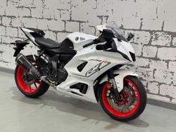 2023 Yamaha YZF-R7 HO YZF-R White