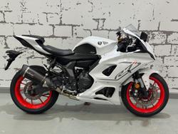 2023 Yamaha YZF-R7 HO YZF-R White