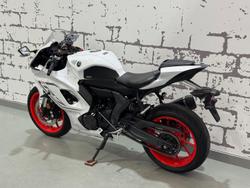 2023 Yamaha YZF-R7 HO YZF-R White