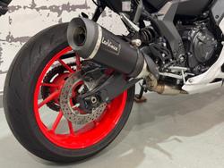 2023 Yamaha YZF-R7 HO YZF-R White