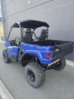 2022 Yamaha Wolverine X2 Utility (YXE850PU) Wolverine Blue