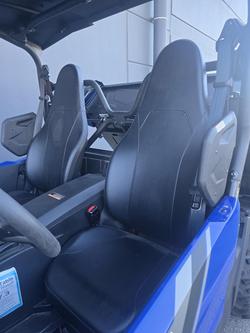 2022 Yamaha Wolverine X2 Utility (YXE850PU) Wolverine Blue