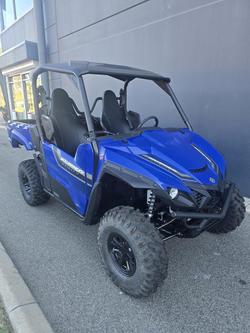2022 Yamaha Wolverine X2 Utility (YXE850PU) Wolverine Blue