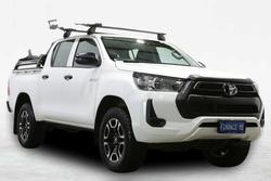 2022 Toyota Hilux Workmate