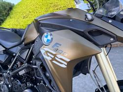 2014 BMW Motorrad F 800 GS Green
