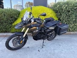 2014 BMW Motorrad F 800 GS Green