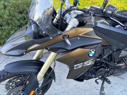 2014 BMW Motorrad F 800 GS Green