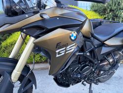 2014 BMW Motorrad F 800 GS Green