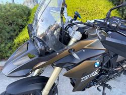 2014 BMW Motorrad F 800 GS Green