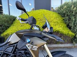 2014 BMW Motorrad F 800 GS Green