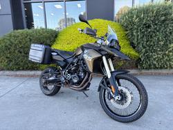 2014 BMW Motorrad F 800 GS Green