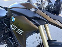 2014 BMW Motorrad F 800 GS Green