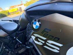 2014 BMW Motorrad F 800 GS Green