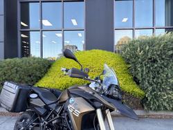 2014 BMW Motorrad F 800 GS Green