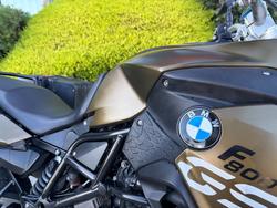2014 BMW Motorrad F 800 GS Green