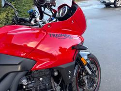 2016 Triumph TIGER SPORT 1050 Red