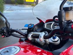 2016 Triumph TIGER SPORT 1050 Red