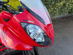 2016 Triumph TIGER SPORT 1050 Red