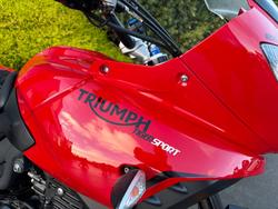 2016 Triumph TIGER SPORT 1050 Red