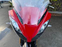 2016 Triumph TIGER SPORT 1050 Red
