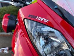 2016 Triumph TIGER SPORT 1050 Red