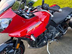 2016 Triumph TIGER SPORT 1050 Red