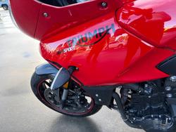 2016 Triumph TIGER SPORT 1050 Red