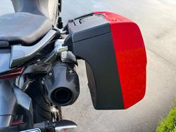 2016 Triumph TIGER SPORT 1050 Red