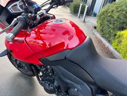 2016 Triumph TIGER SPORT 1050 Red