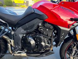 2016 Triumph TIGER SPORT 1050 Red