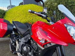 2016 Triumph TIGER SPORT 1050 Red