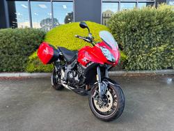 2016 Triumph TIGER SPORT 1050 Red