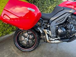 2016 Triumph TIGER SPORT 1050 Red