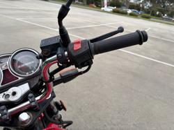 2018 Honda CB125E Red