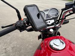 2018 Honda CB125E Red