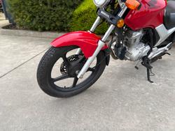 2018 Honda CB125E Red
