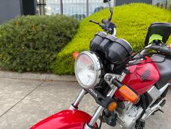 2018 Honda CB125E Red