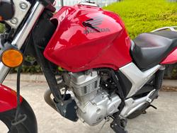 2018 Honda CB125E Red