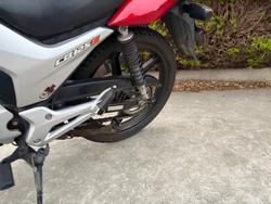 2018 Honda CB125E Red