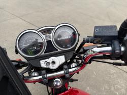 2018 Honda CB125E Red