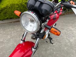 2018 Honda CB125E Red