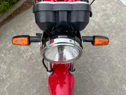 2018 Honda CB125E Red