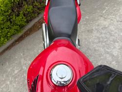 2018 Honda CB125E Red