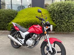 2018 Honda CB125E Red