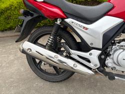 2018 Honda CB125E Red