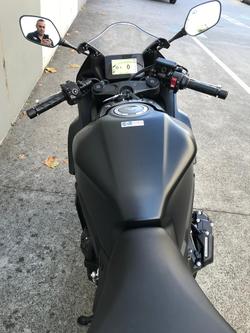 2026 Honda CBR650R E-Clutch