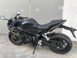 2026 Honda CBR650R E-Clutch