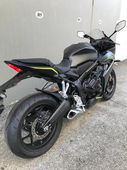 2026 Honda CBR650R E-Clutch