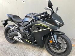 2026 Honda CBR650R E-Clutch