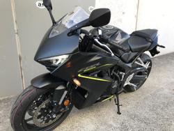 2026 Honda CBR650R E-Clutch